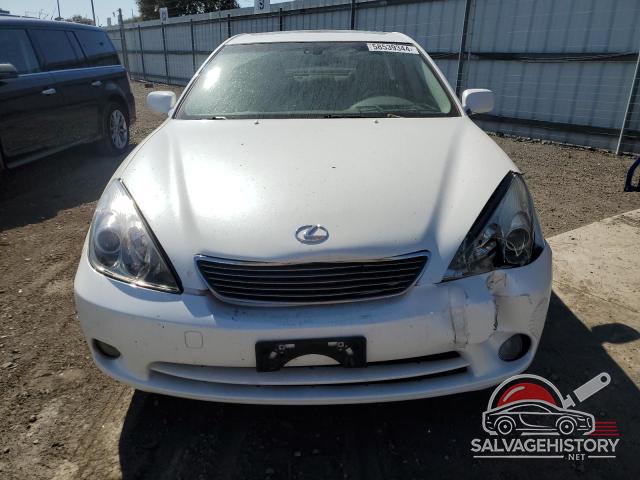 JTHBA30G665171303 2006 LEXUS ES330 photo no. 5