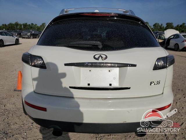 JNRAS08U56X100357 2006 INFINITI FX35 photo no. 6