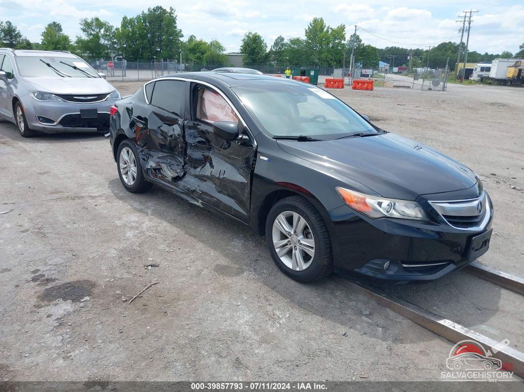 19VDE3F73DE300193 2013 ACURA ILX HYBRID photo no. 1