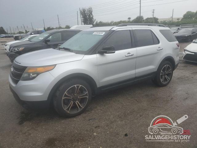 1FM5K8GTXEGC20433 2014 FORD EXPLORER photo no. 23