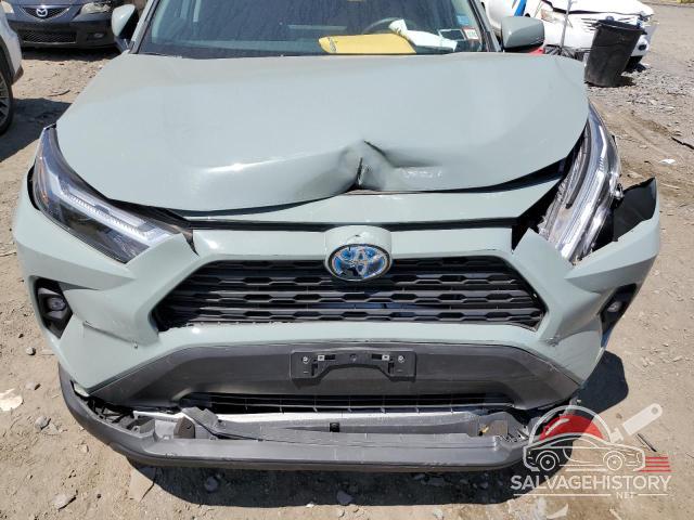4T3B6RFV1NU099140 2022 TOYOTA RAV4 photo no. 12