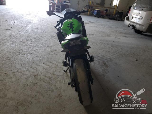 ML5EXEP19PDAA0328 2023 KAWASAKI EX650 P photo no. 4