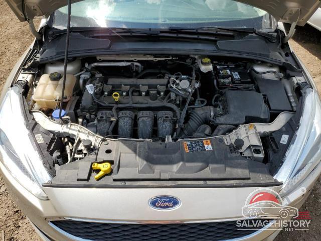 1FADP3F27HL282760 2017 FORD FOCUS photo no. 11
