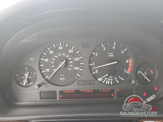 WBAGH8341YDP17352 2000 BMW 7 SERIES photo no. 9
