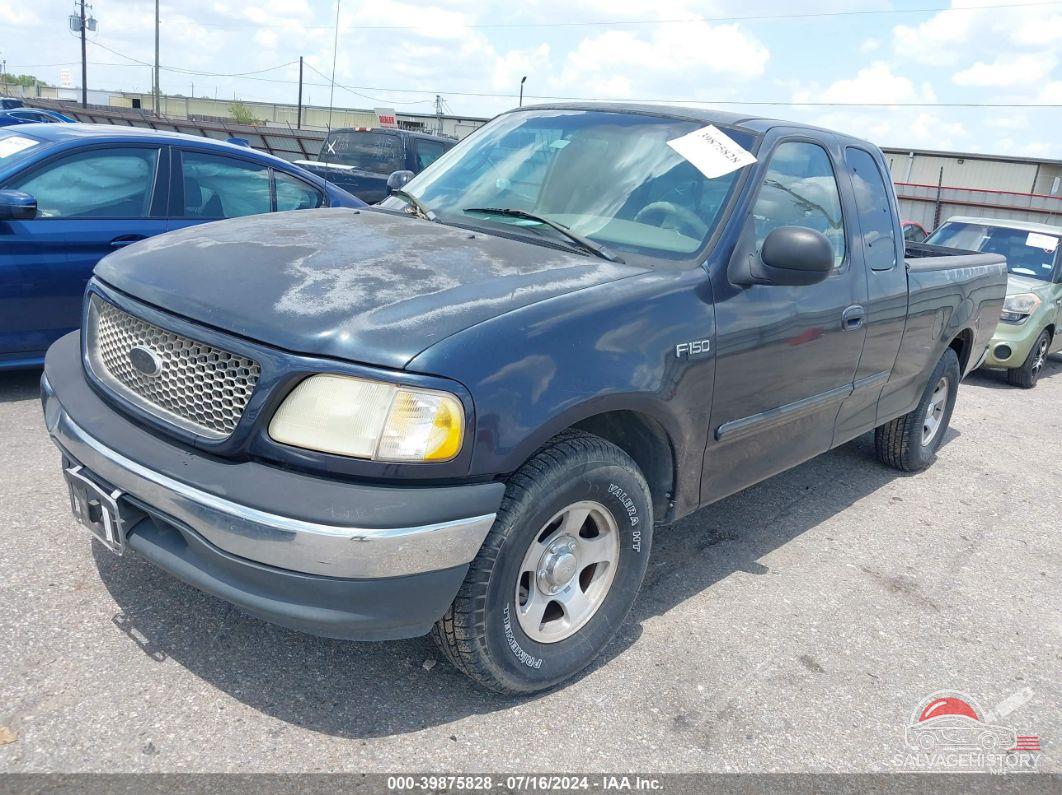 1FTZX17211KA51223 2001 FORD F150 photo no. 2