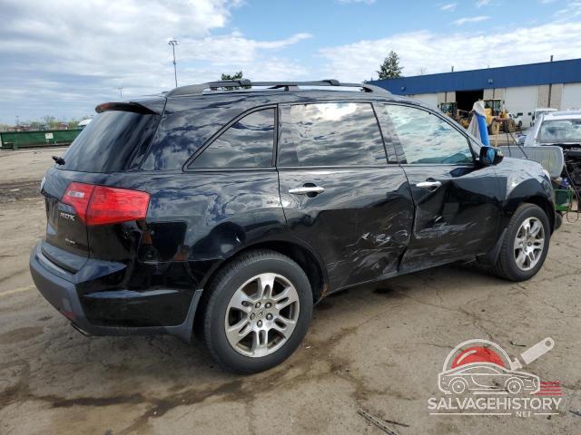 2HNYD28267H517814 2007 ACURA MDX photo no. 3