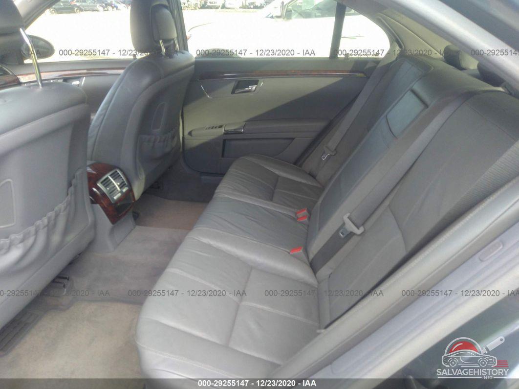 WDDNG86X28A218084 2008 MERCEDES-BENZ S-CLASS photo no. 8