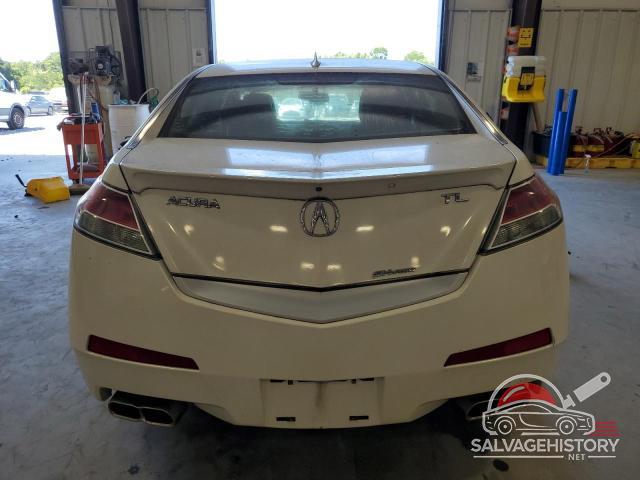 19UUA9F56AA001558 2010 ACURA TL photo no. 6