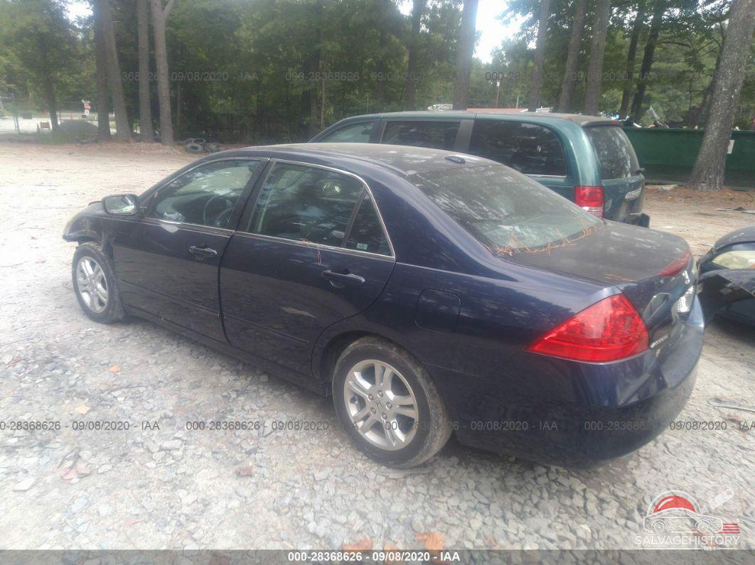 1HGCM56767A022366 2007 HONDA ACCORD SDN photo no. 3
