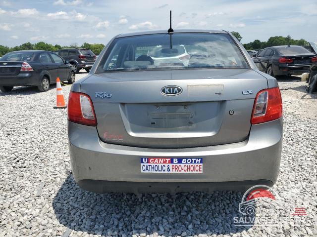 KNADH4A31B6734055 2011 KIA RIO photo no. 6
