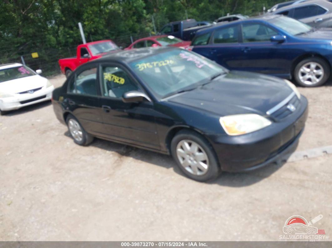 2HGES16572H543175 2002 HONDA CIVIC photo no. 13