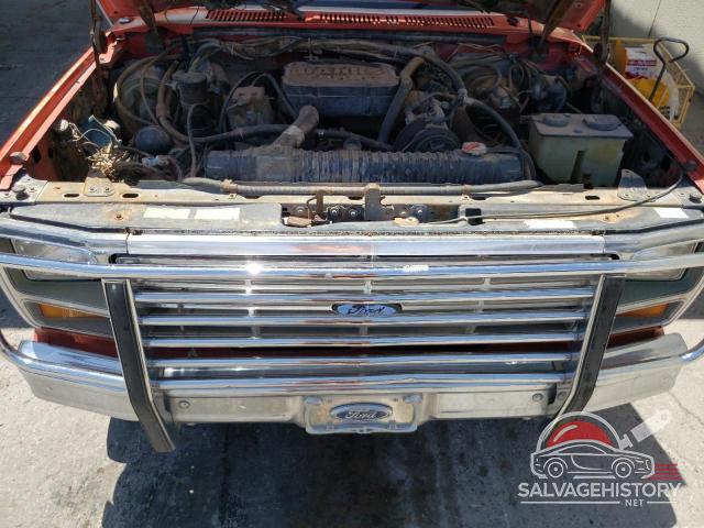 1FTHX2515GKA58843 1986 FORD All Models photo no. 11