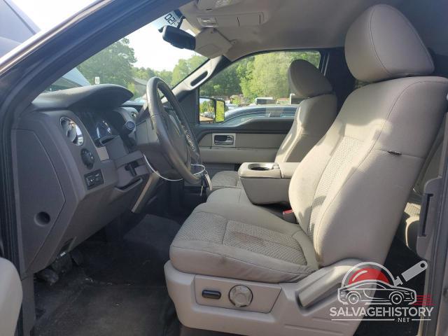 1FTEX1E81AFA76380 2010 FORD F-150 photo no. 7