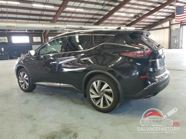 5N1AZ2MS1KN131926 2019 NISSAN MURANO photo no. 2