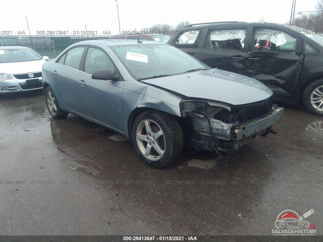 1G2ZG57N384204981 2008 PONTIAC G6 photo no. 1