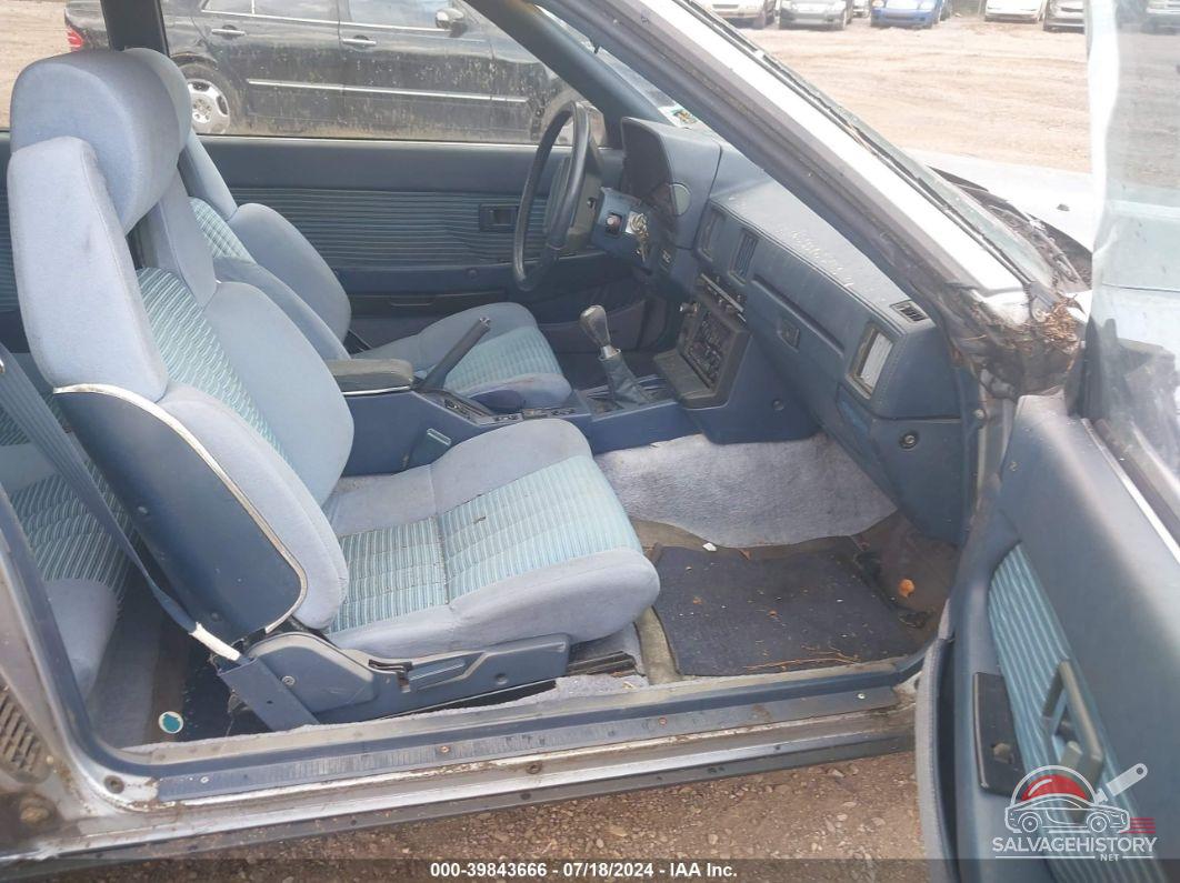 JT2MA67L9E0112541 1984 TOYOTA SUPRA photo no. 5
