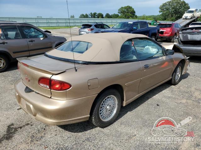 4G1JF32T0XB905033 1999 CHEVROLET CAVALIER photo no. 3