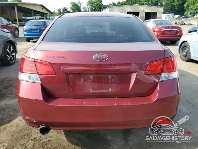 4S3BMBL69A3247042 2010 SUBARU LEGACY photo no. 6