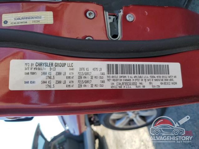 1C4NJRFB5ED616552 2014 JEEP PATRIOT photo no. 13