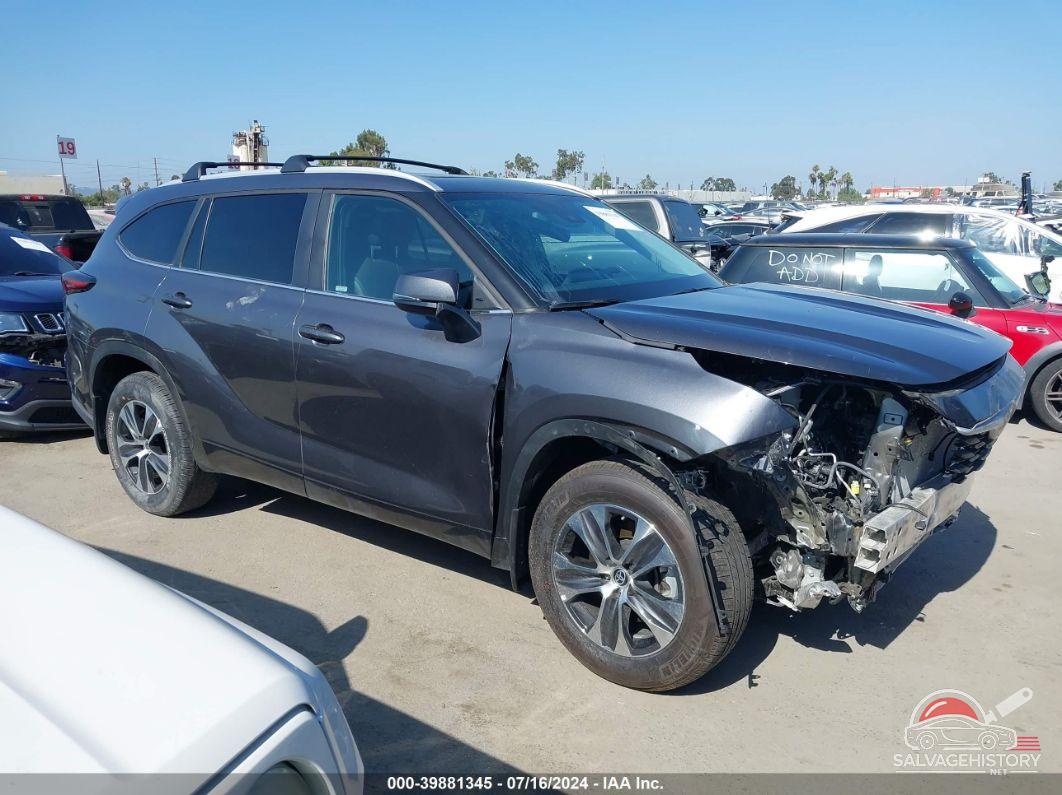 5TDKDRBH4RS546766 2024 TOYOTA HIGHLANDER photo no. 5