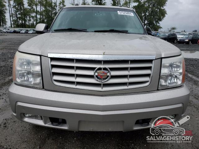 3GYFK66N95G272439 2005 CADILLAC ESCALADE photo no. 5