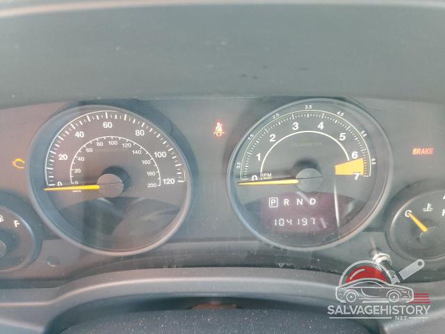 1C4NJCBA0GD615662 2016 JEEP COMPASS photo no. 9