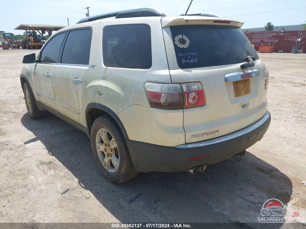 1GKER23768J302354 2008 GMC ACADIA photo no. 3