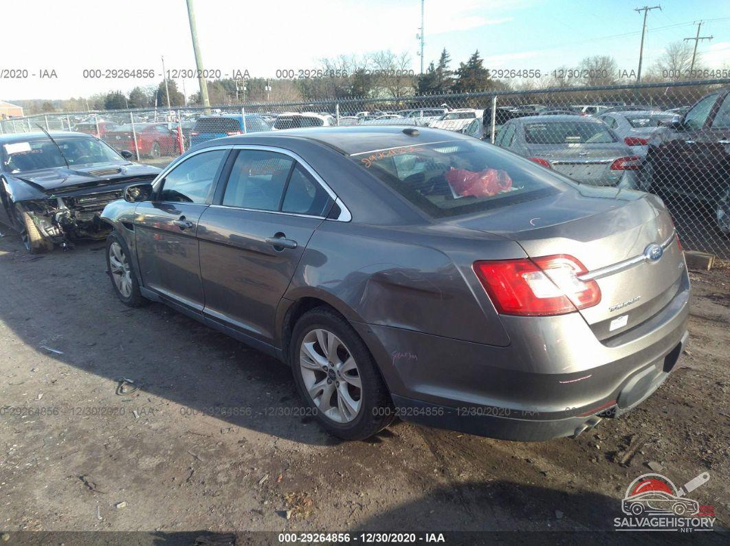 1FAHP2EW2BG152952 2011 FORD TAURUS photo no. 3