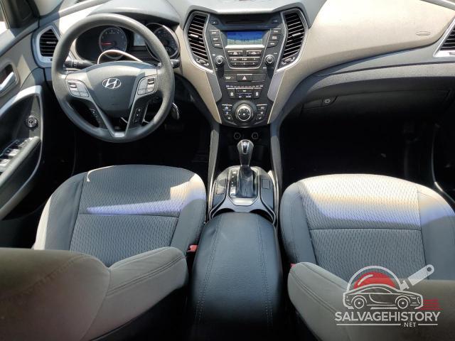 5XYZT3LB7FG300831 2015 HYUNDAI SANTA FE photo no. 8