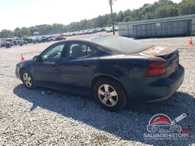 2G2WP552361120891 2006 PONTIAC GRANDPRIX photo no. 2