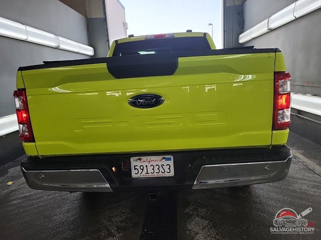 1FTMF1CB1NKE01538 2022 FORD F-150 photo no. 3