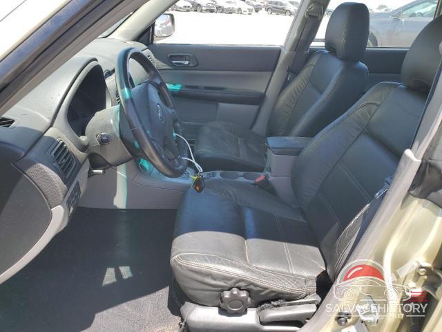 JF1SG69664H745590 2004 SUBARU FORESTER photo no. 7