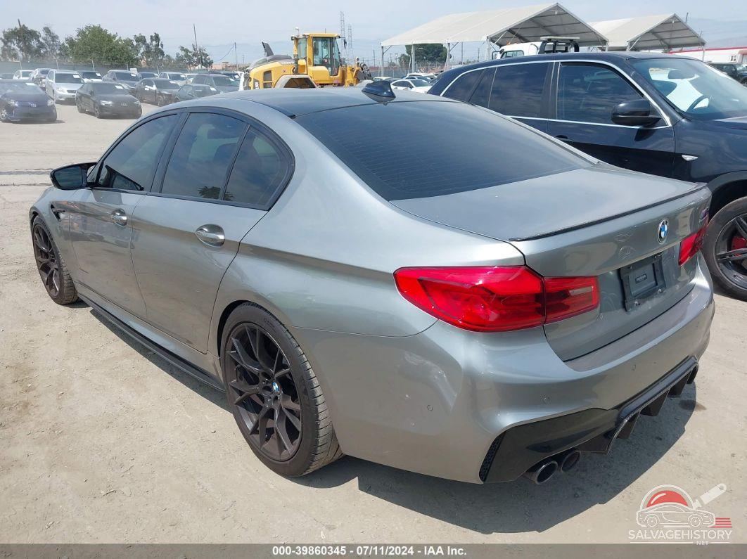 WBSJF0C55KB285157 2019 BMW M5 photo no. 3