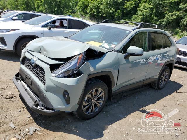 4T3B6RFV1NU099140 2022 TOYOTA RAV4 photo no. 19