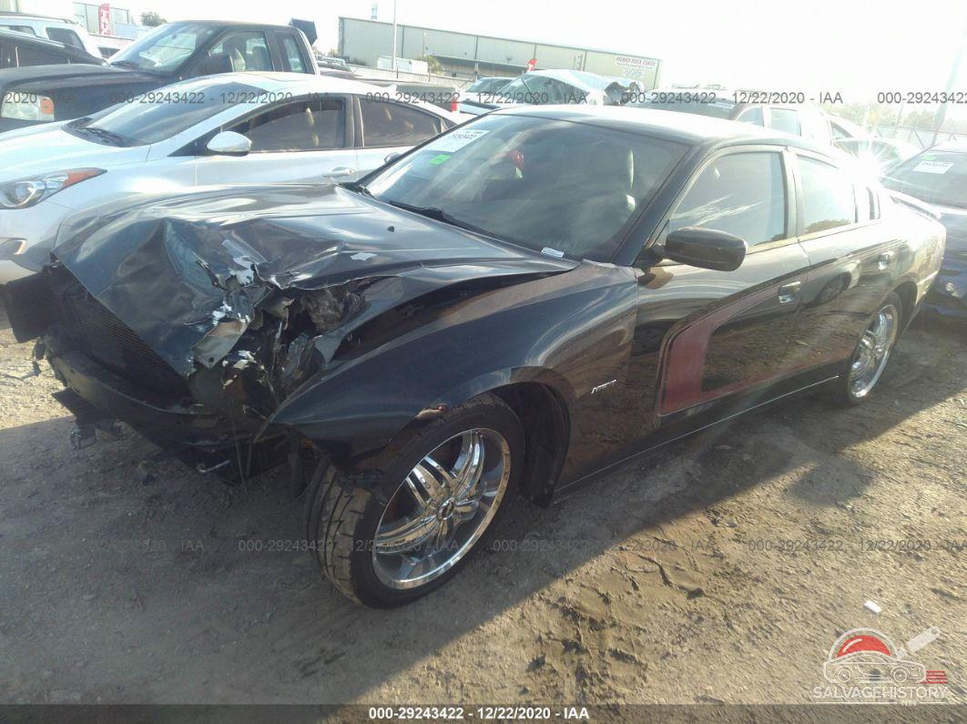 2C3CDXCT6EH205958 2014 DODGE CHARGER photo no. 2
