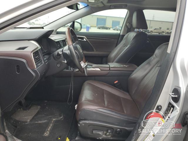 2T2ZZMCA7HC038301 2017 LEXUS RX350 photo no. 7