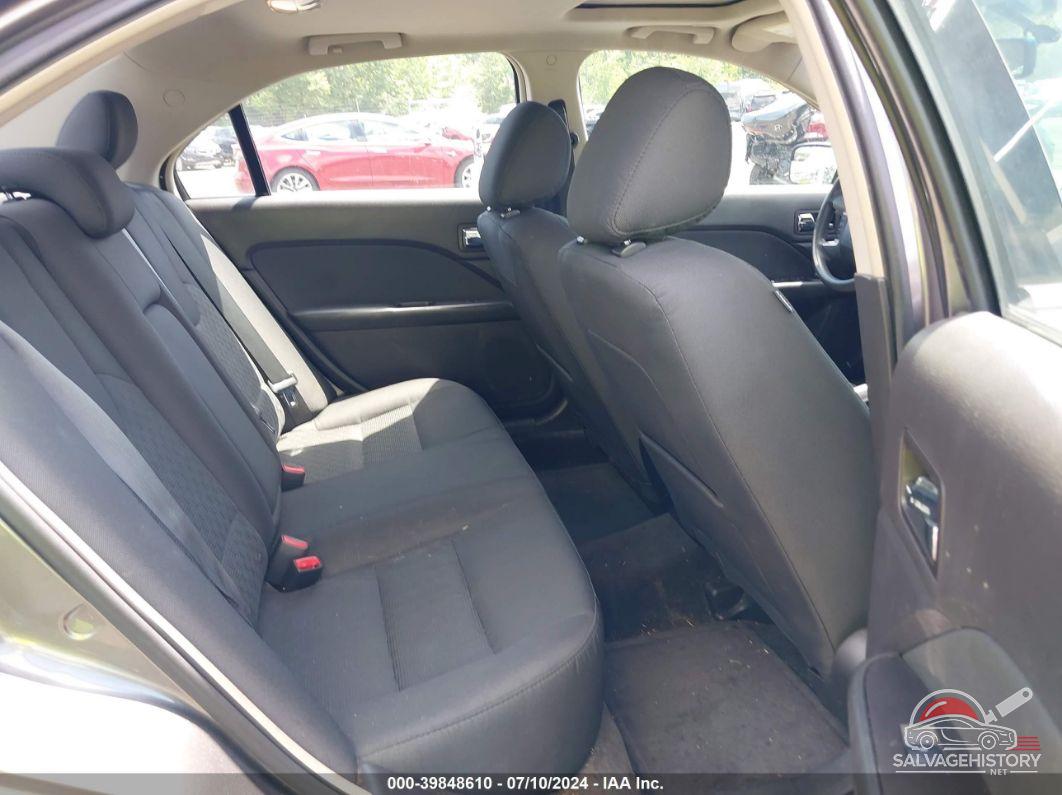 3FAHP0HG0BR205665 2011 FORD FUSION photo no. 8