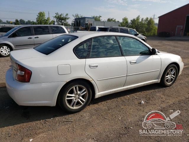 4S3BL616757225018 2005 SUBARU LEGACY photo no. 3