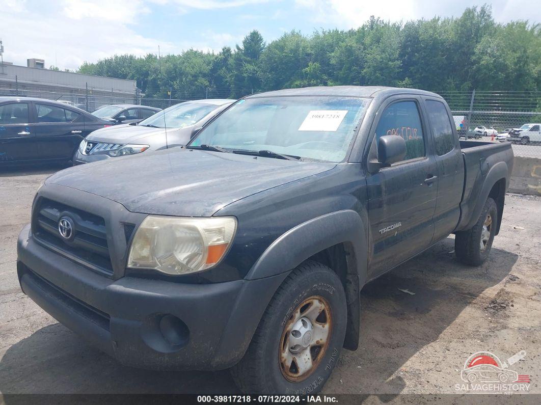 5TEUX42N38Z555064 2008 TOYOTA TACOMA photo no. 2