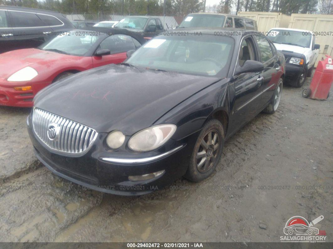 2G4WD582981140013 2008 BUICK LACROSSE photo no. 2