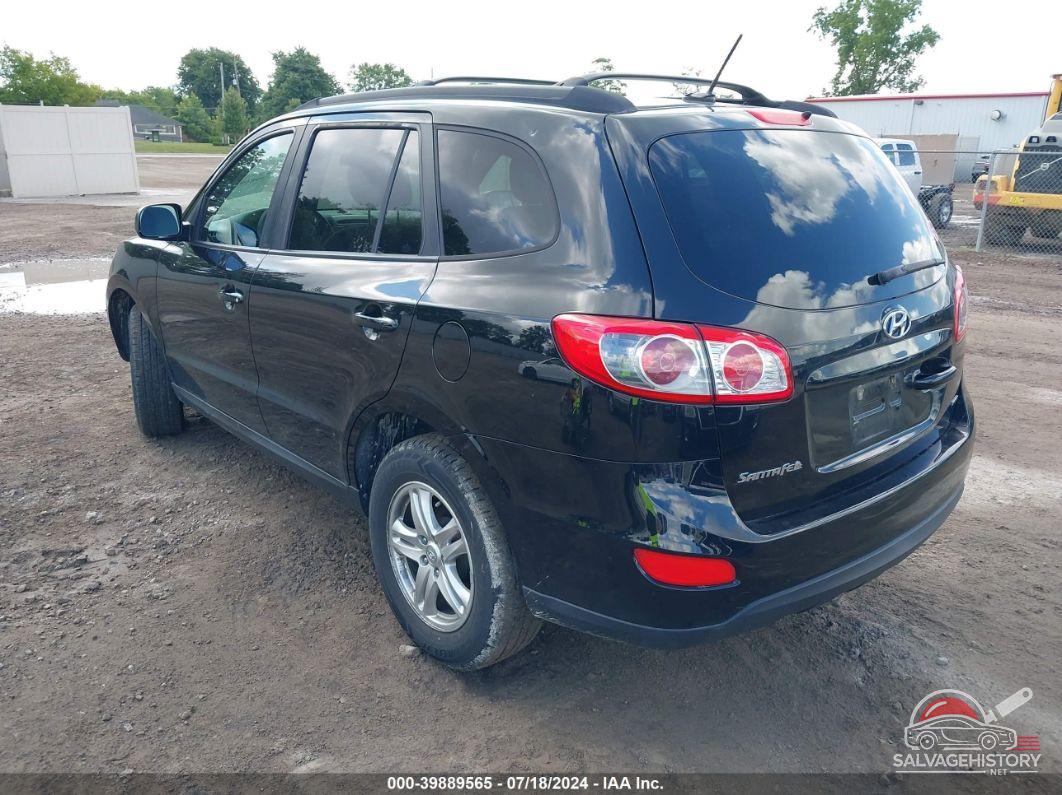 5XYZGDAB8CG124591 2012 HYUNDAI SANTA FE photo no. 3
