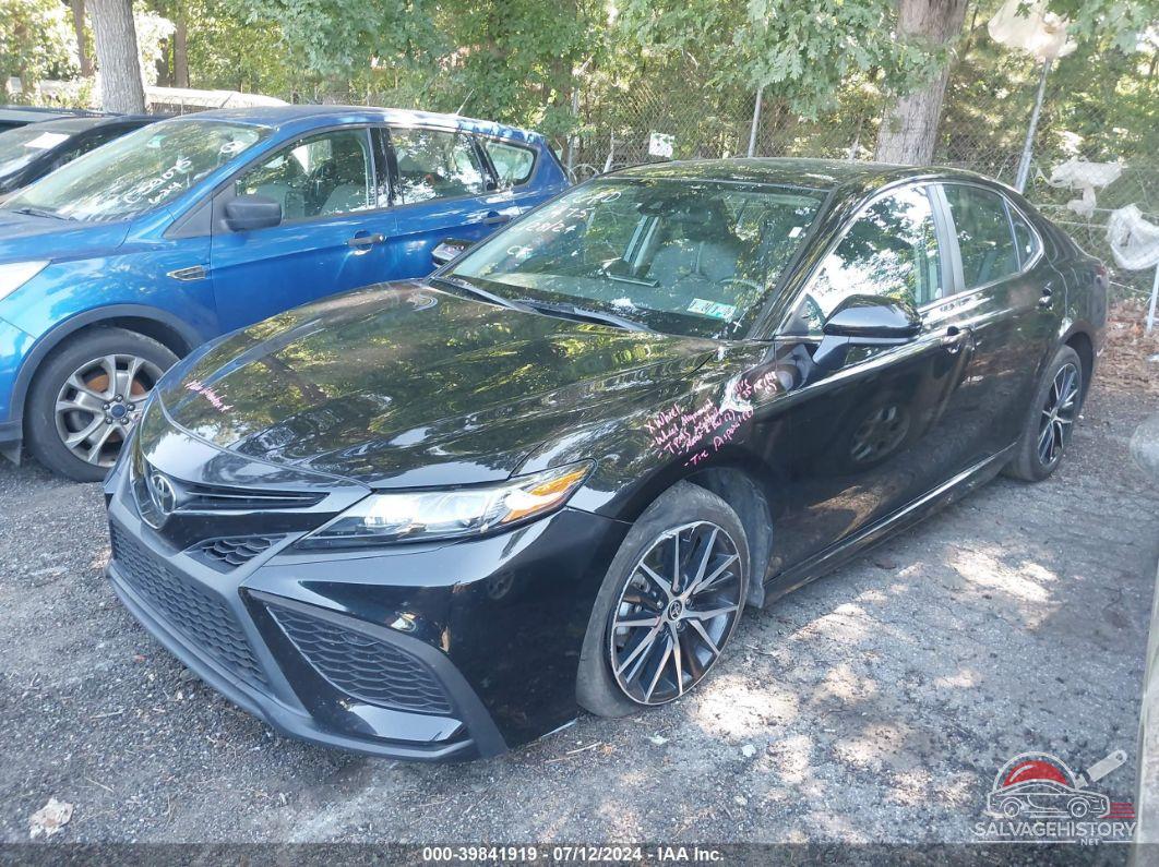4T1G11AK4MU602475 2021 TOYOTA CAMRY photo no. 2