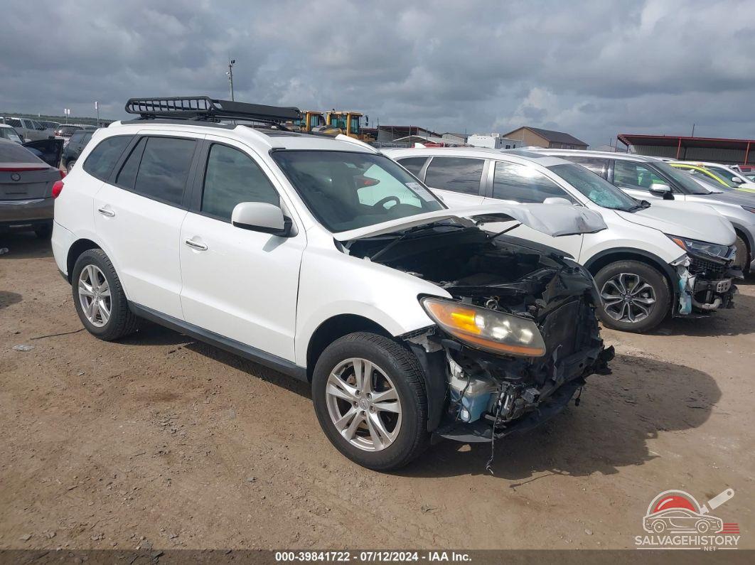 5XYZK3ABXBG090192 2011 HYUNDAI SANTA FE photo no. 10