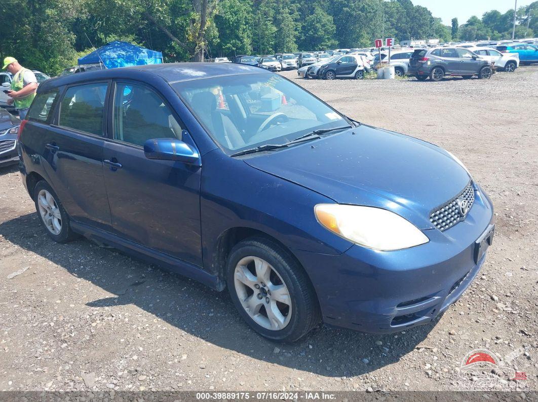 2T1KR32E13C080041 2003 TOYOTA MATRIX photo no. 5