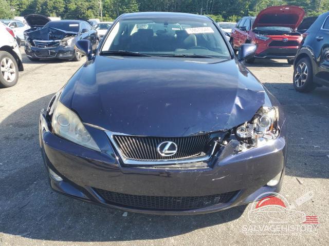 JTHBK262785060295 2008 LEXUS IS photo no. 5
