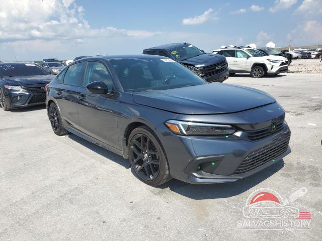 2HGFE2F57NH555378 2022 HONDA CIVIC photo no. 4