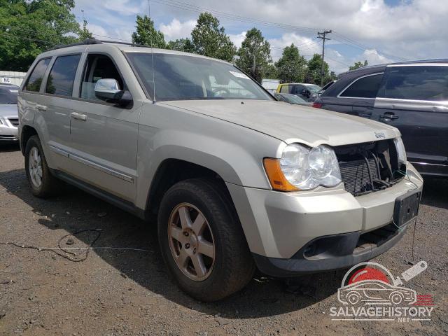 1J4PR4GK3AC139911 2010 JEEP GRAND CHER photo no. 4