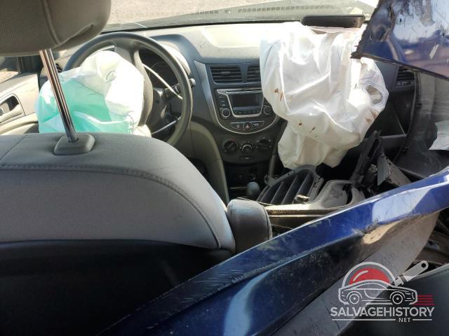KMHCT4AE1GU996221 2016 HYUNDAI ACCENT photo no. 8