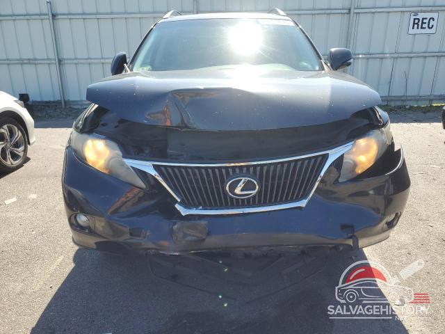 2T2BK1BA3AC010846 2010 LEXUS RX350 photo no. 5