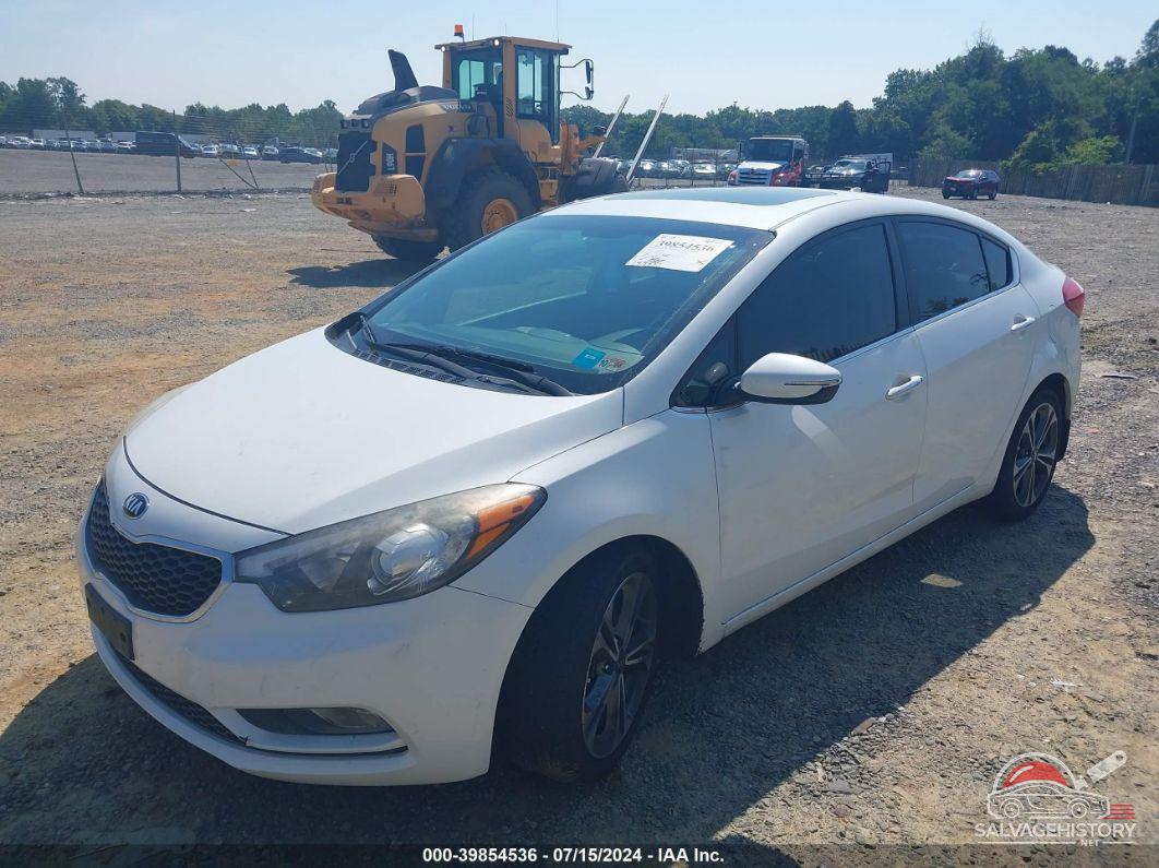 KNAFZ4A84F5364569 2015 KIA FORTE photo no. 6